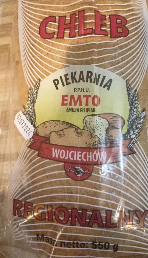 Zdjęcia - Chleb wojciechów Piekarnia EMTO