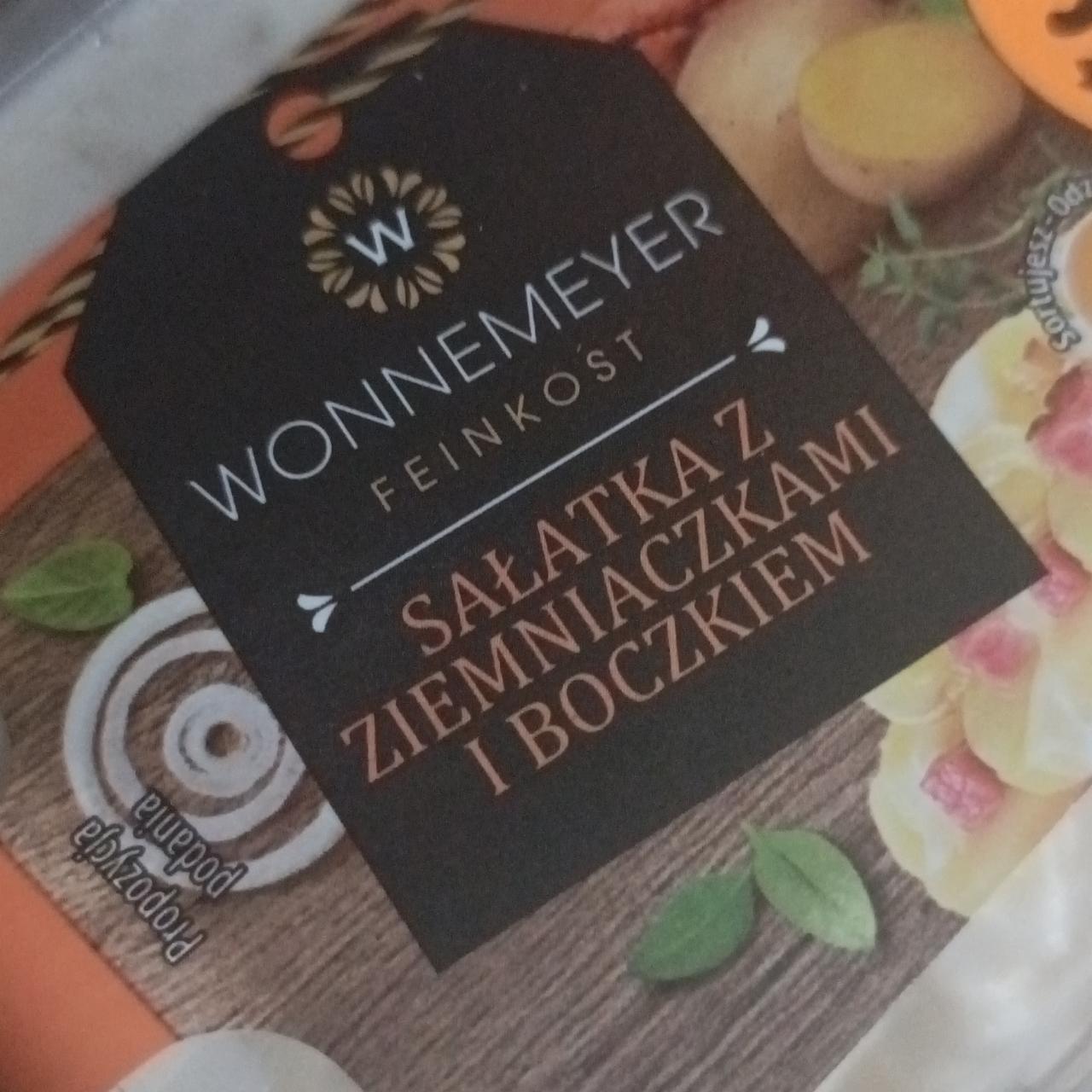 Zdjęcia - Sałatka z ziemniaczkami i boczkiem Wonnemeyer