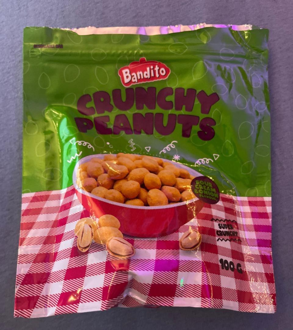 Zdjęcia - Crunchy peanuts sour cream & onion flavour Bandito