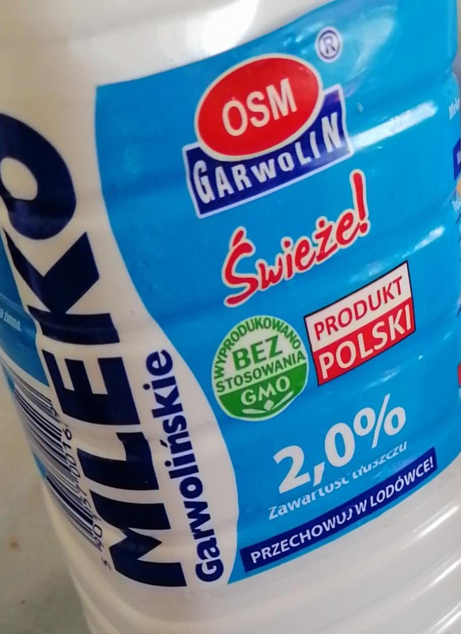 Zdjęcia - Mleko garwolińskie 2% OSM Garwolin