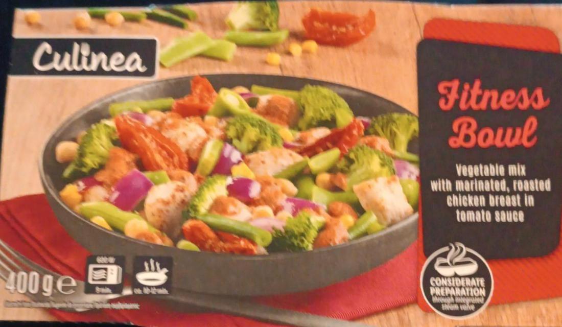 Zdjęcia - Fitness bowl vegetable mix with chicken Culinea