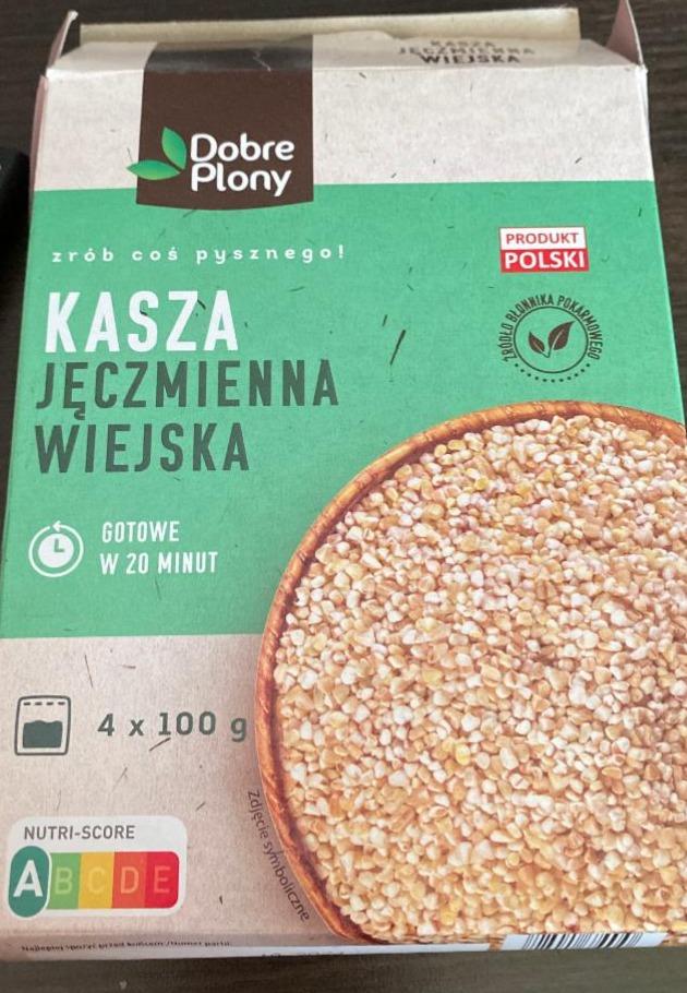 Zdjęcia - Kasza jęczmienna wiejska Dobre plony