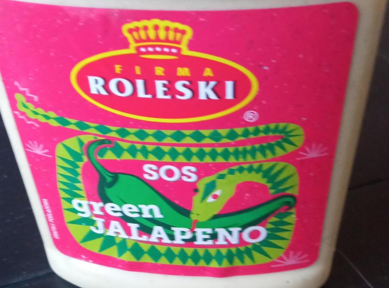 Zdjęcia - Sos green jalapeno Roleski