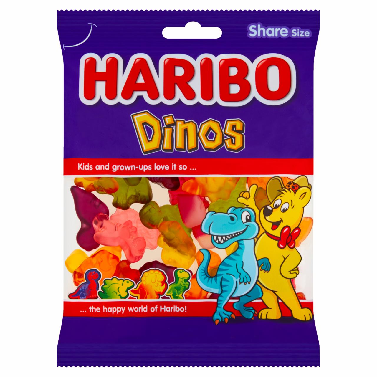 Zdjęcia - Haribo Dinos Żelki owocowe 200 g