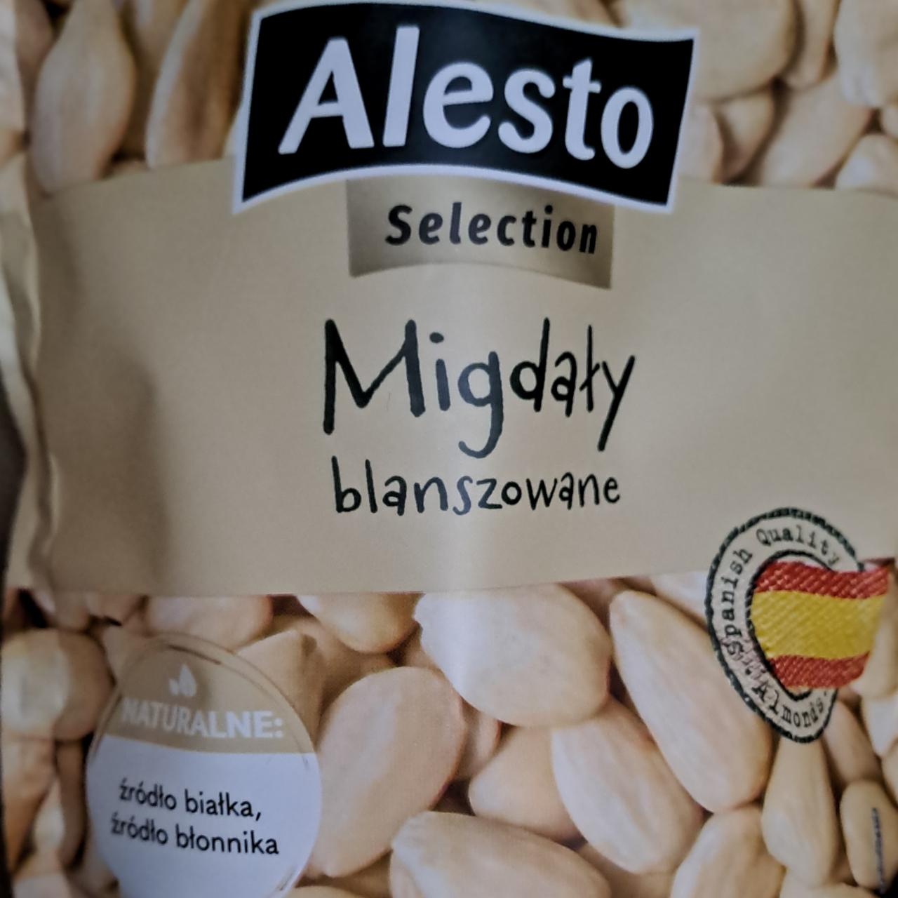 Zdjęcia - Migdały blanszowane Alesto