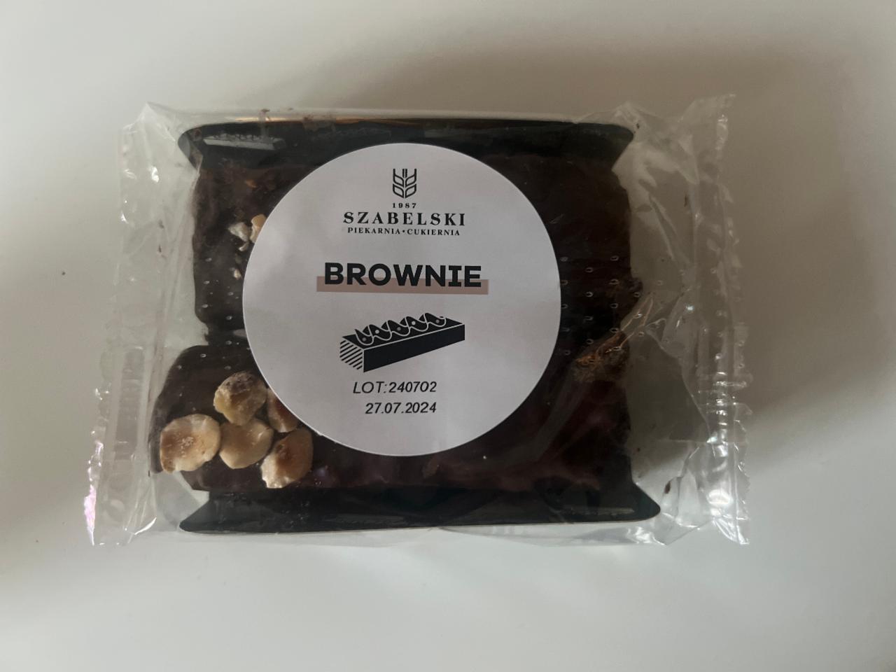 Zdjęcia - Brownie Szabelski