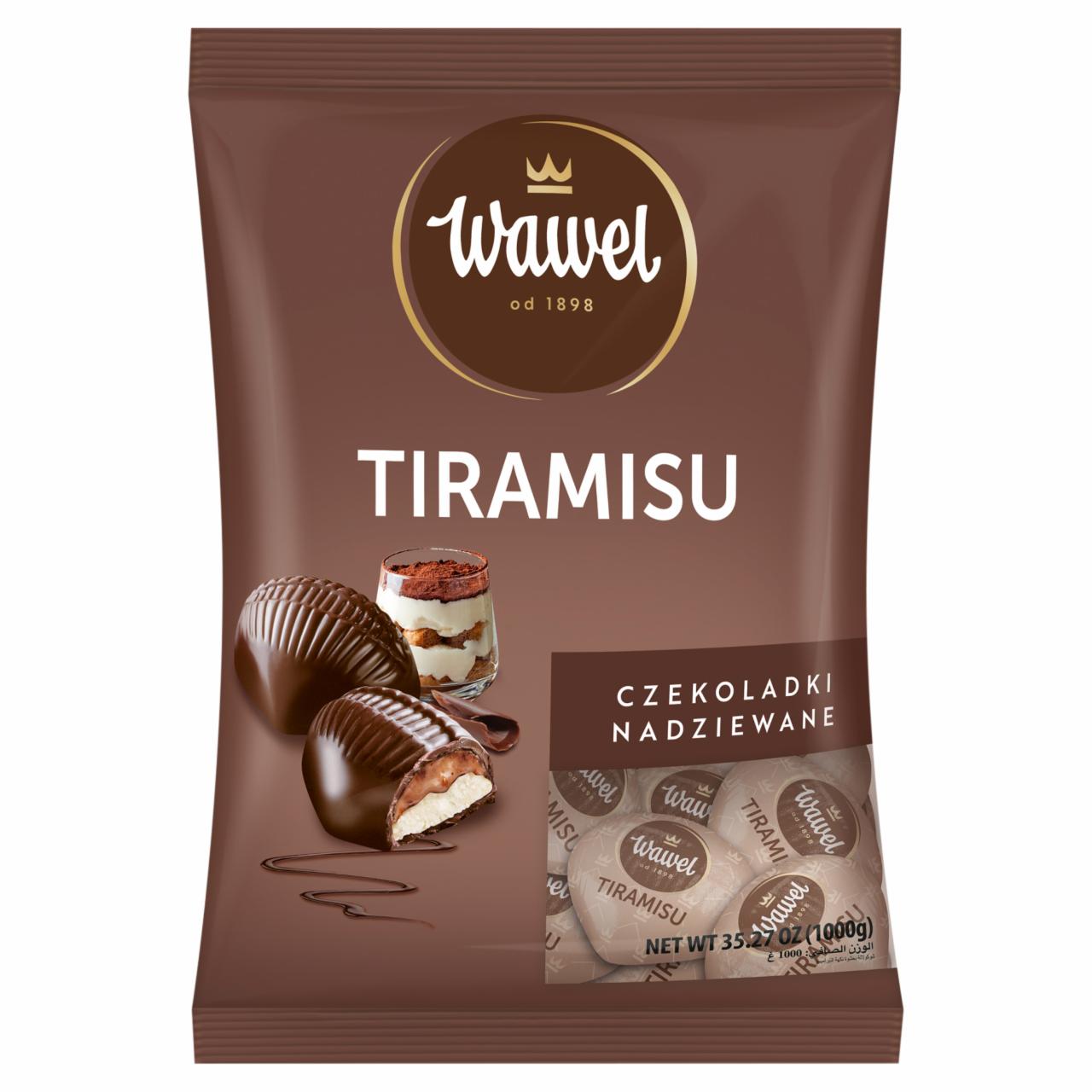 Zdjęcia - Wawel Czekoladki nadziewane tiramisu 1000 g