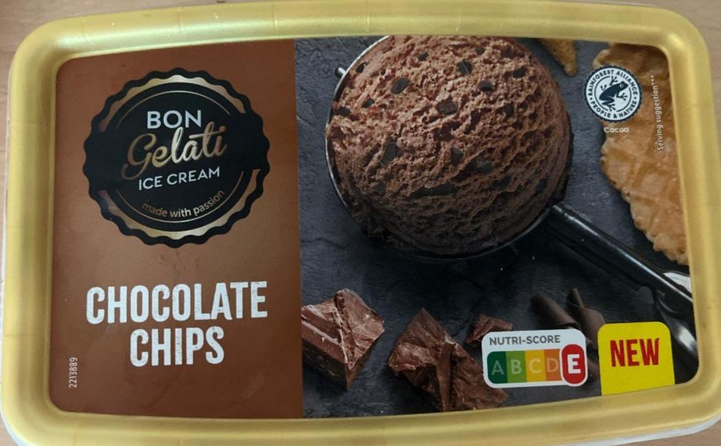 Zdjęcia - Chocolate chips Bon Gelati