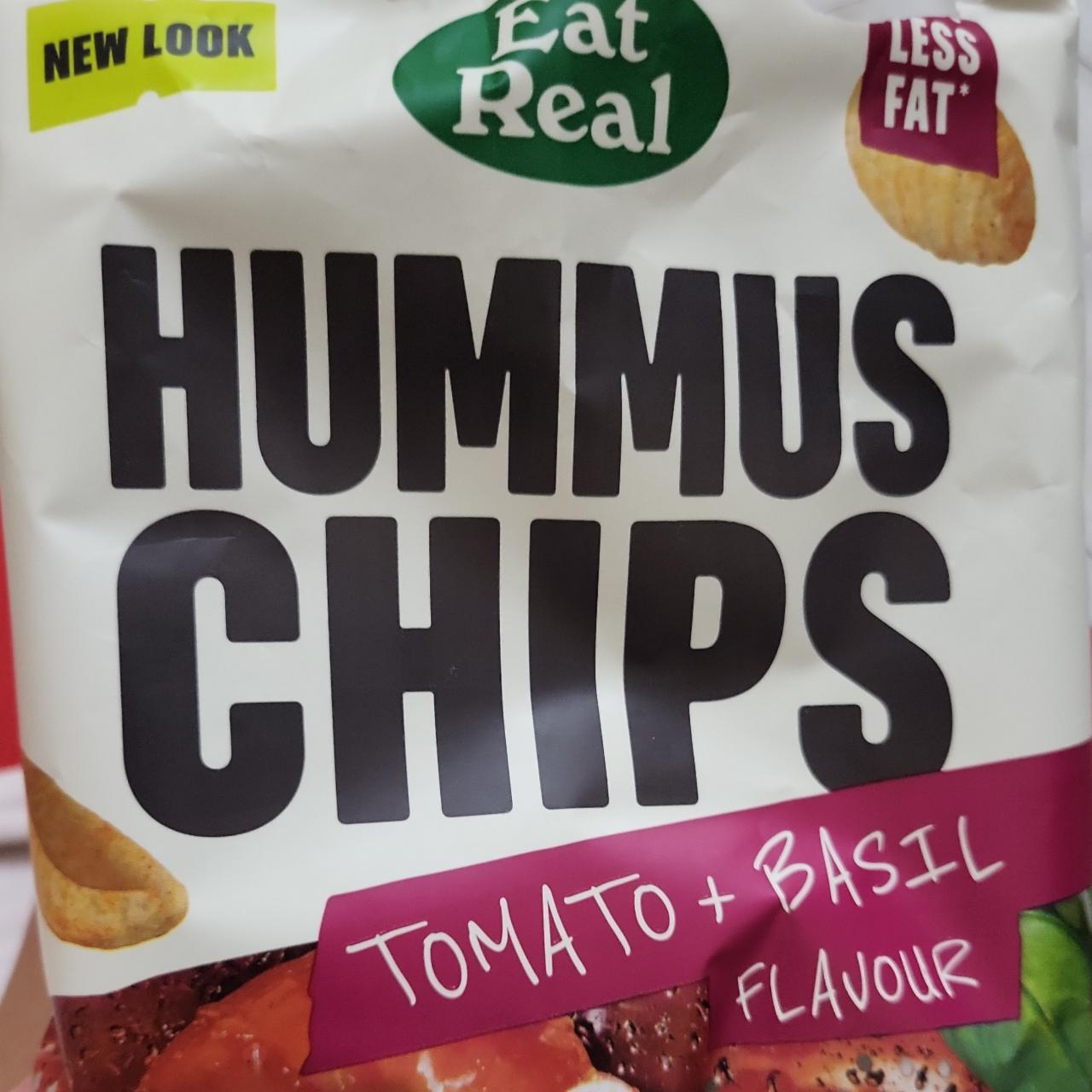 Zdjęcia - Hummus chips Eat Real