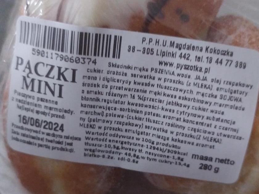 Zdjęcia - Pączki mini Pyszotka