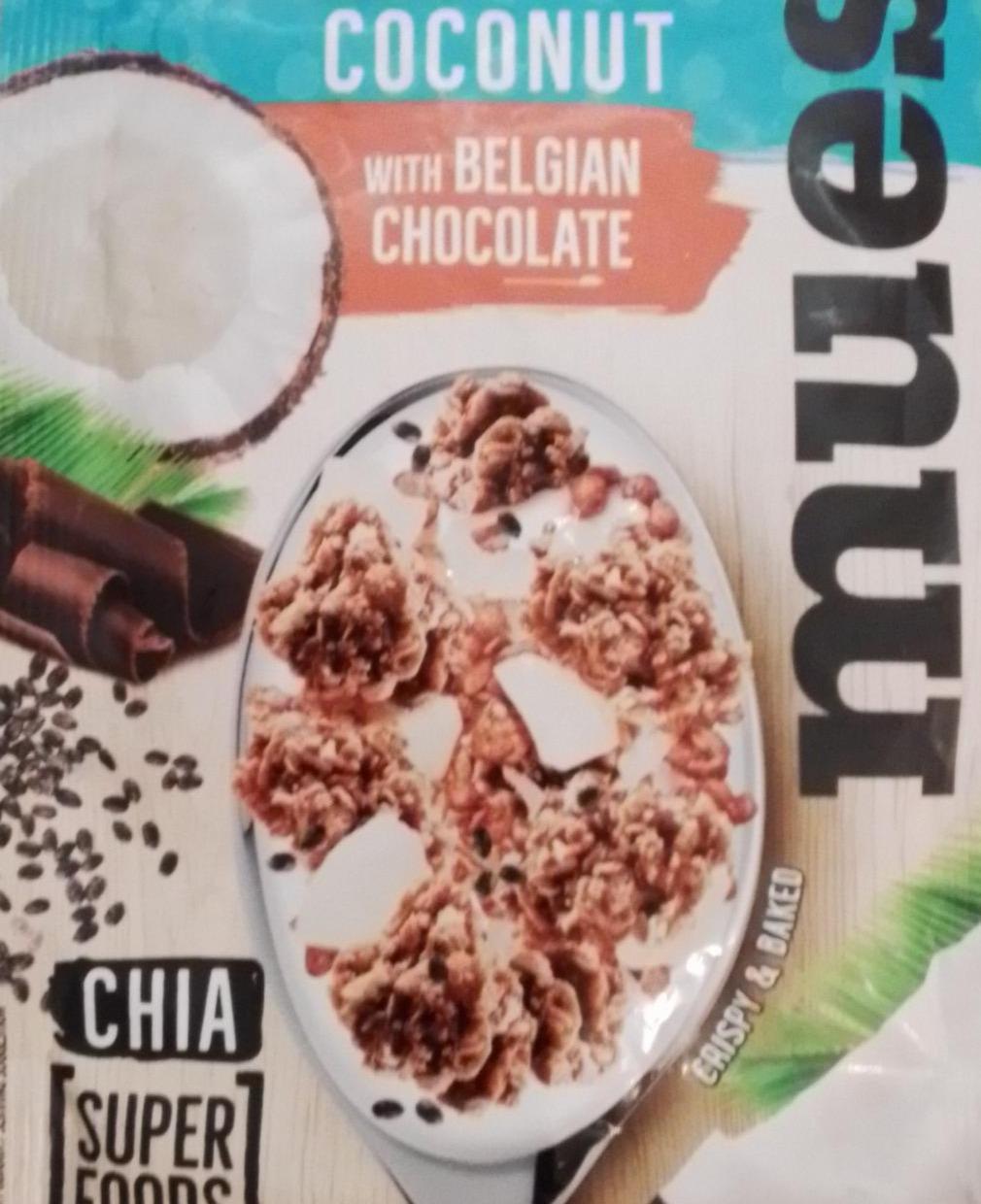 Zdjęcia - Coconut-belgian chocolate Fitella