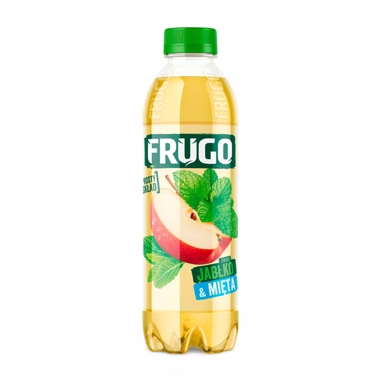 Zdjęcia - Frugo Napój owocowy niegazowany smak jabłko & mięta 500 ml