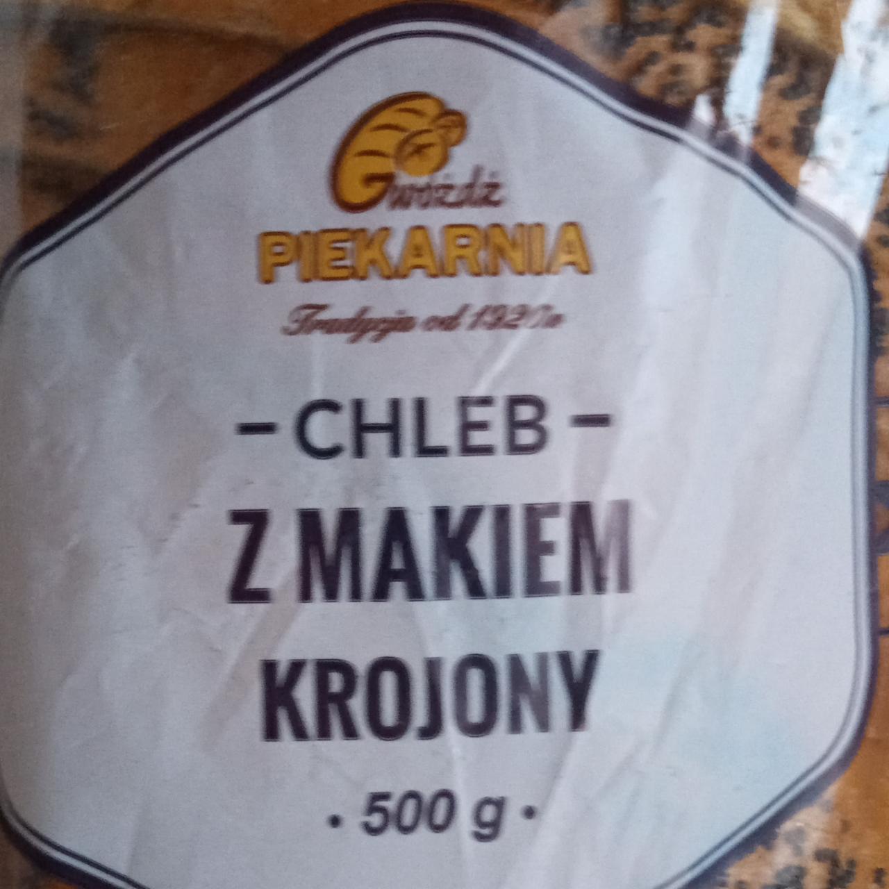 Zdjęcia - Chleb z makiem krojony Piekarnia Gwóźdź