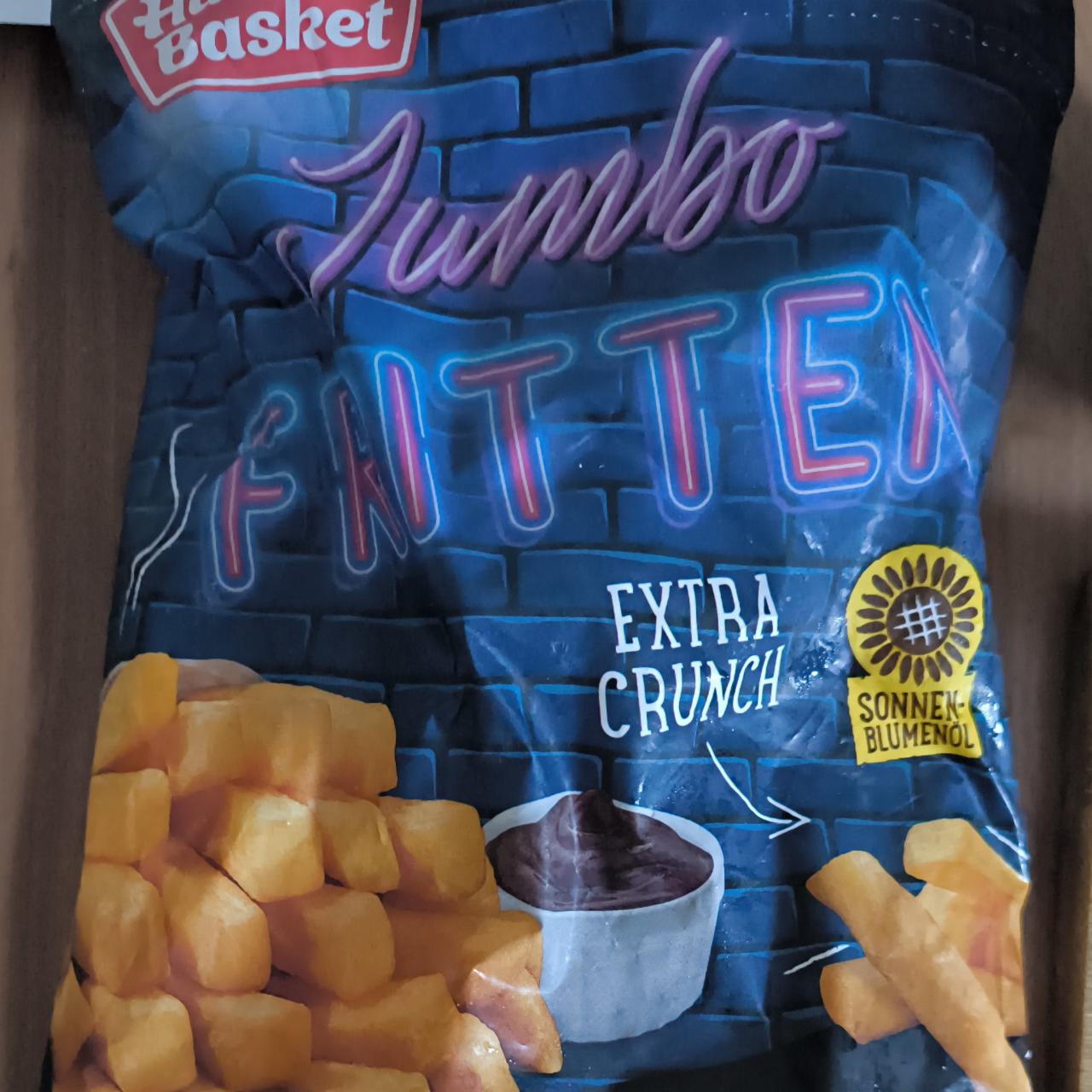 Zdjęcia - Jumbo fritten Harvest Basket