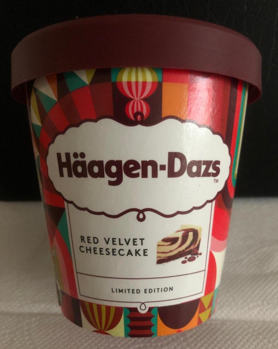 Zdjęcia - Red velvet cheesecake Häagen-Dazs