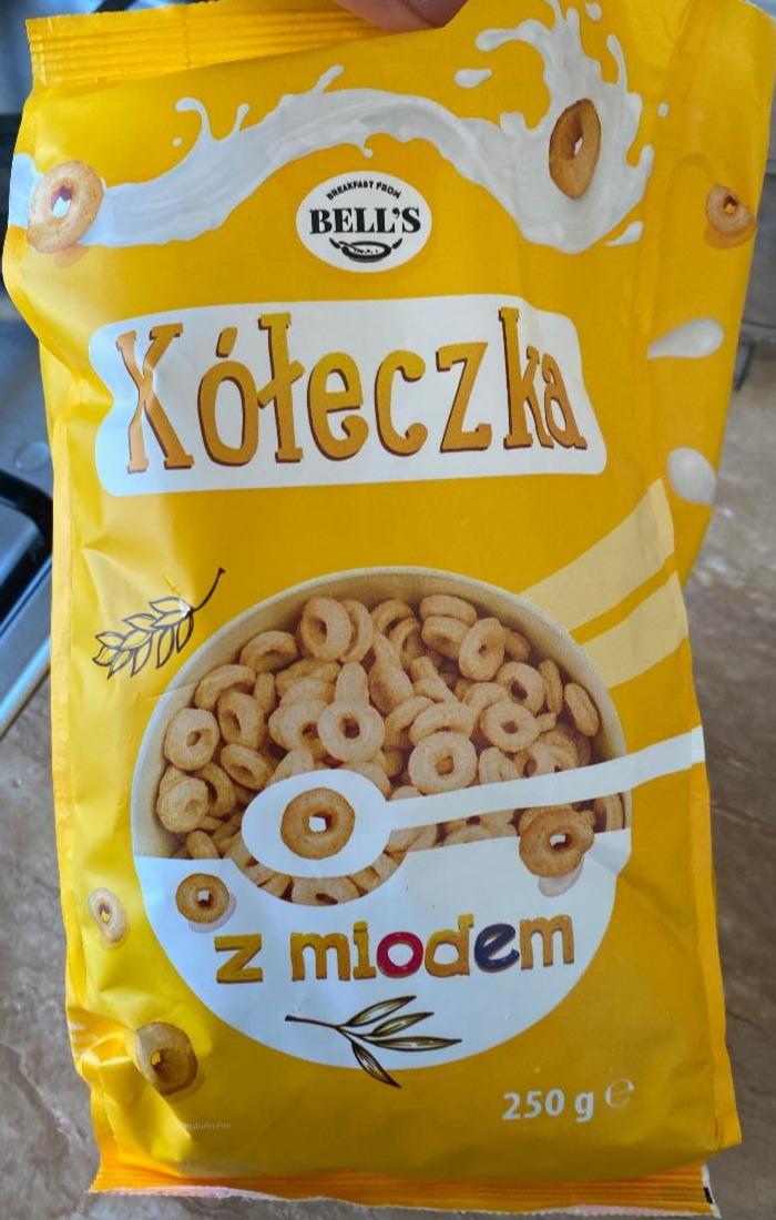 Zdjęcia - Lubella Catering Płatki zbożowe kółeczka miodowe 1 kg