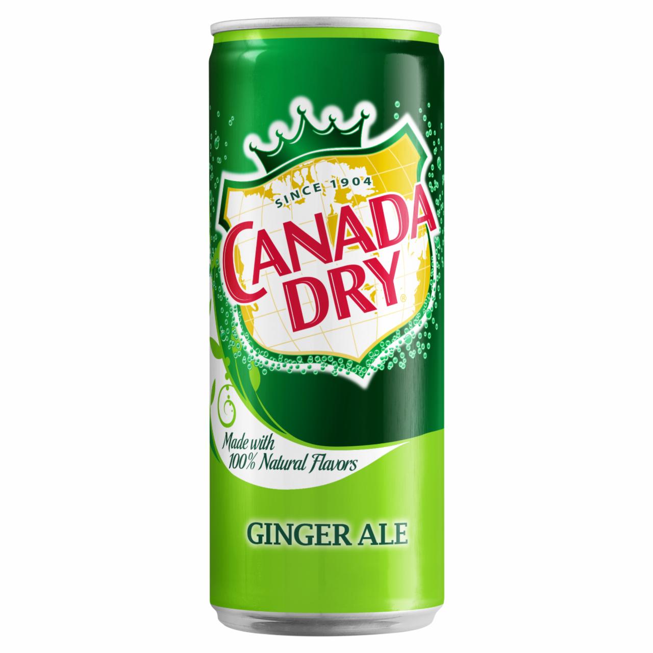 Zdjęcia - Canada dry Ginger ale