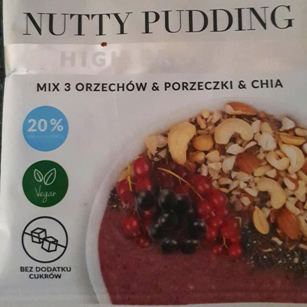 Zdjęcia - Nutty pudding high protein mix 3 orzechów & porzeczki & chia Foods by Ann