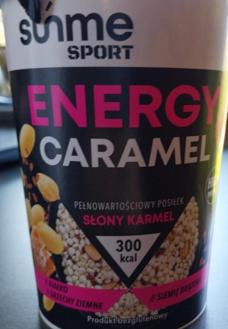 Zdjęcia - Energy caramel pełnowartościowy posiłek słony karmel Sunme Sport