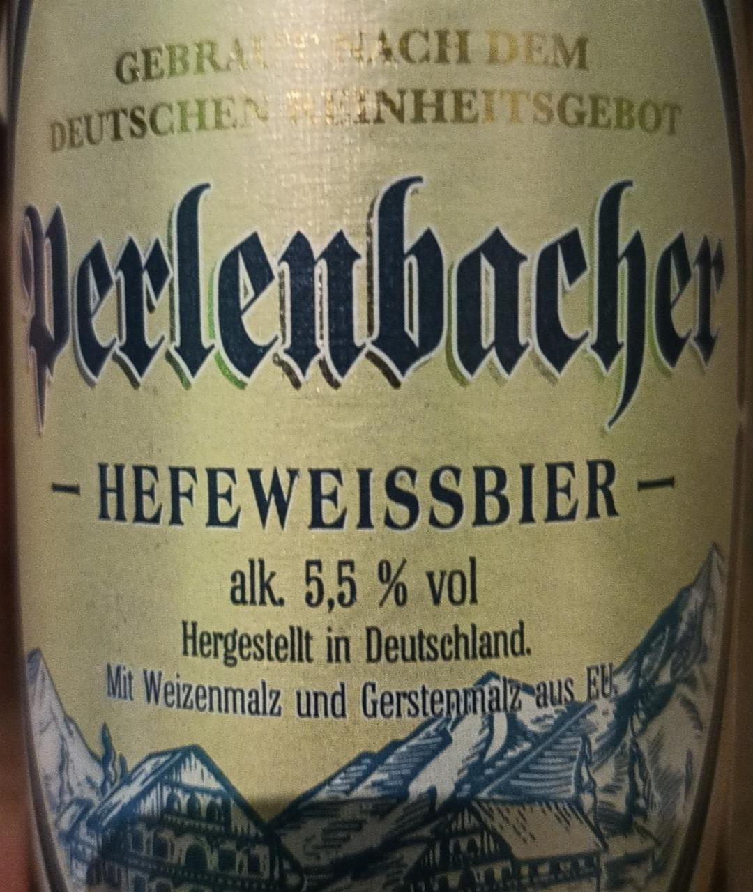 Zdjęcia - Hefeweissbier naturtrüb Perlenbacher