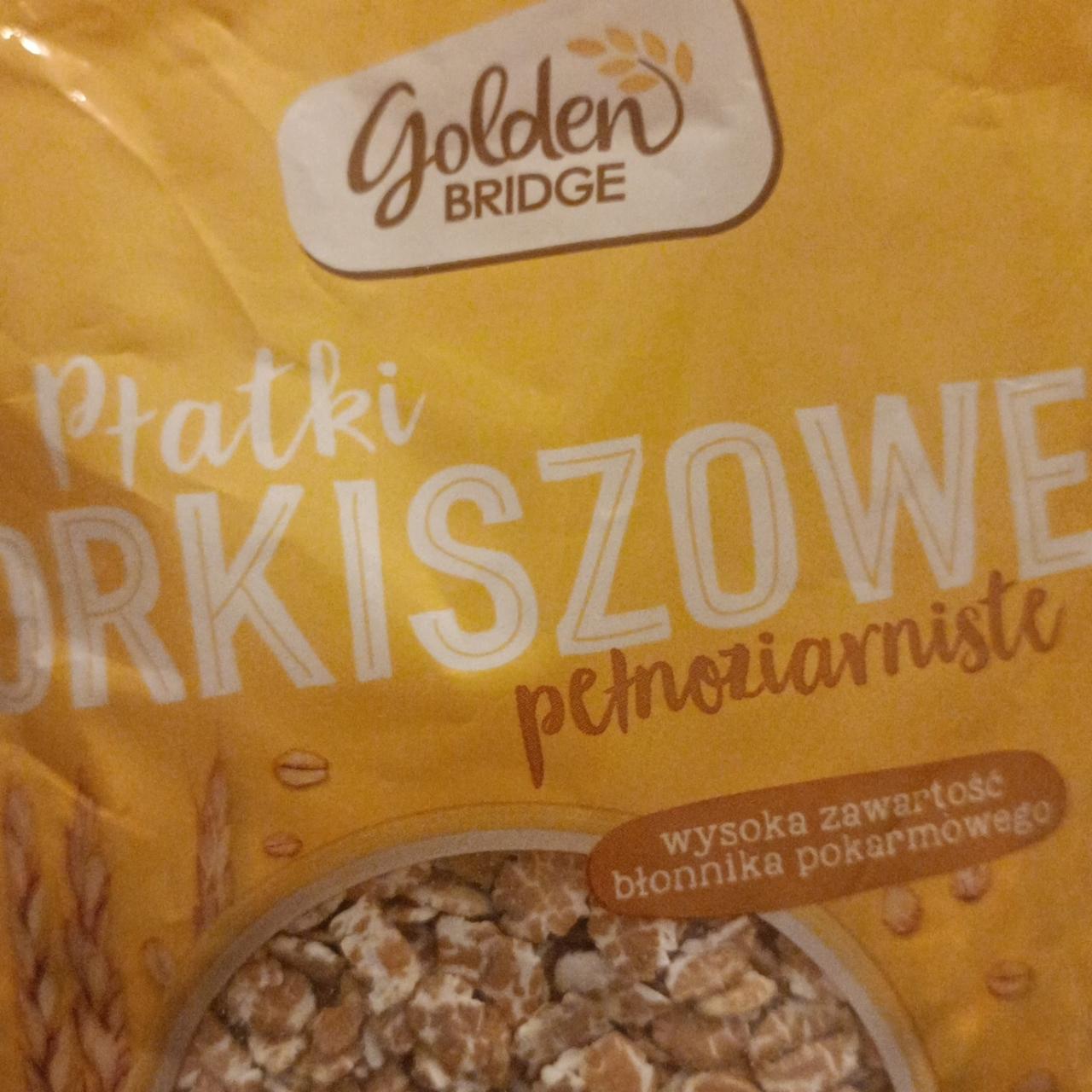 Zdjęcia - Płatki orkiszowe Golden Bridge