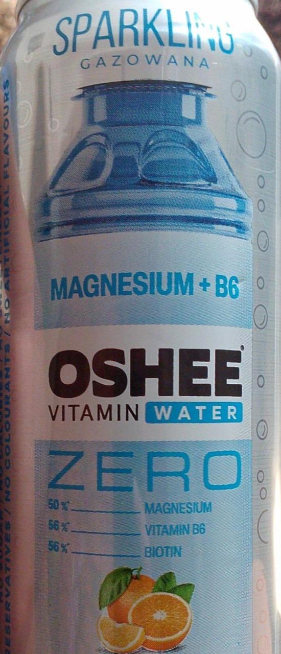 Zdjęcia - Oshee Vitamin Water Zero Napój gazowany smak cytryna-pomarańcza 500 ml