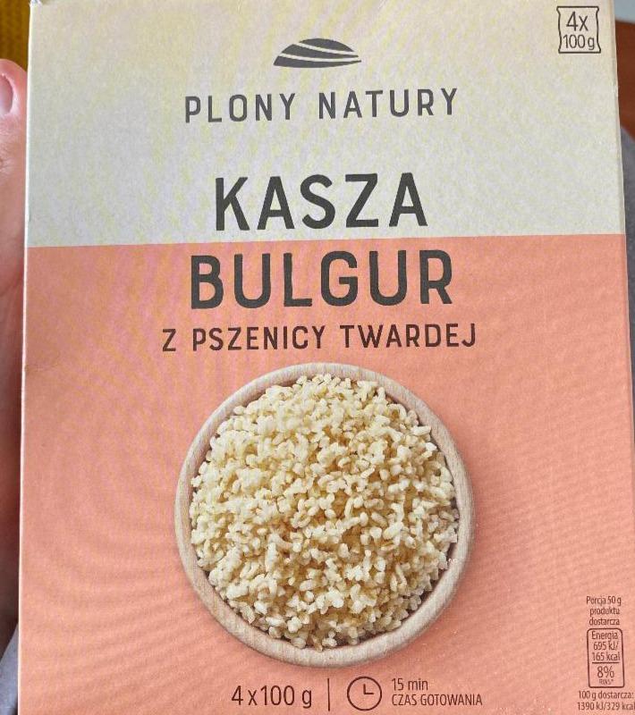 Zdjęcia - kasza bulgur z pszenicy twardej Plony Natury