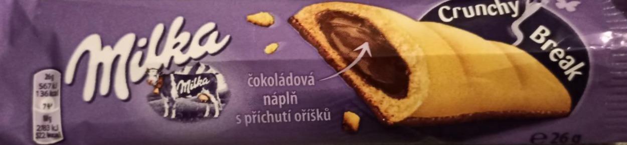 Zdjęcia - Milka Crunchy Break