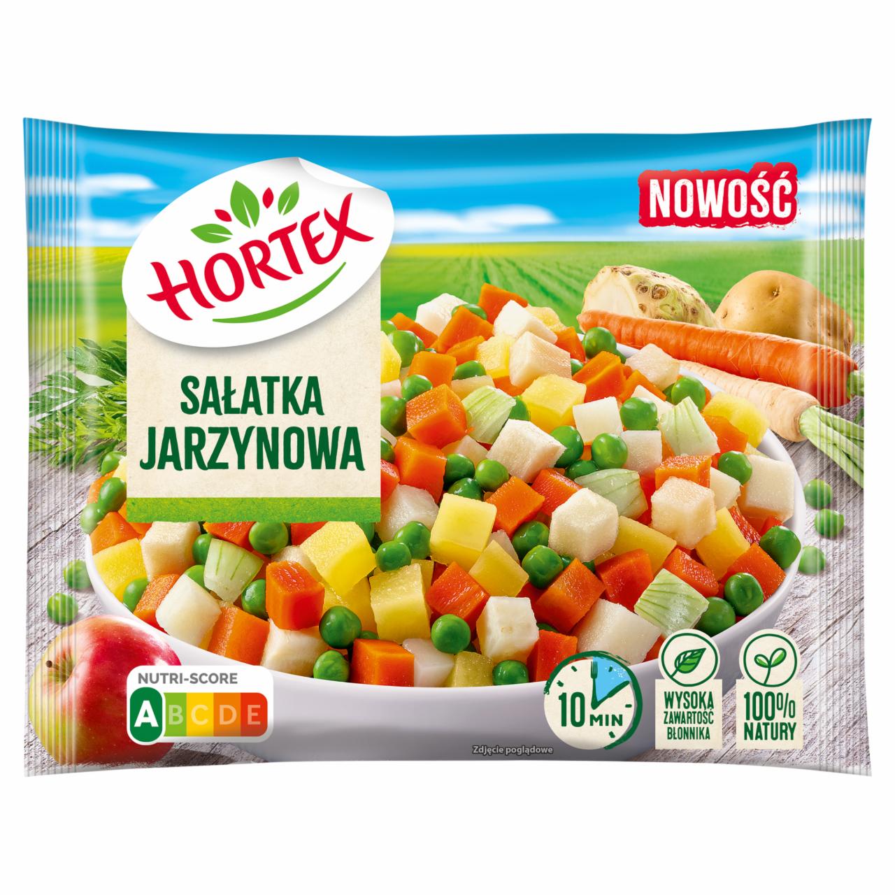 Zdjęcia - Hortex Sałatka jarzynowa 450 g