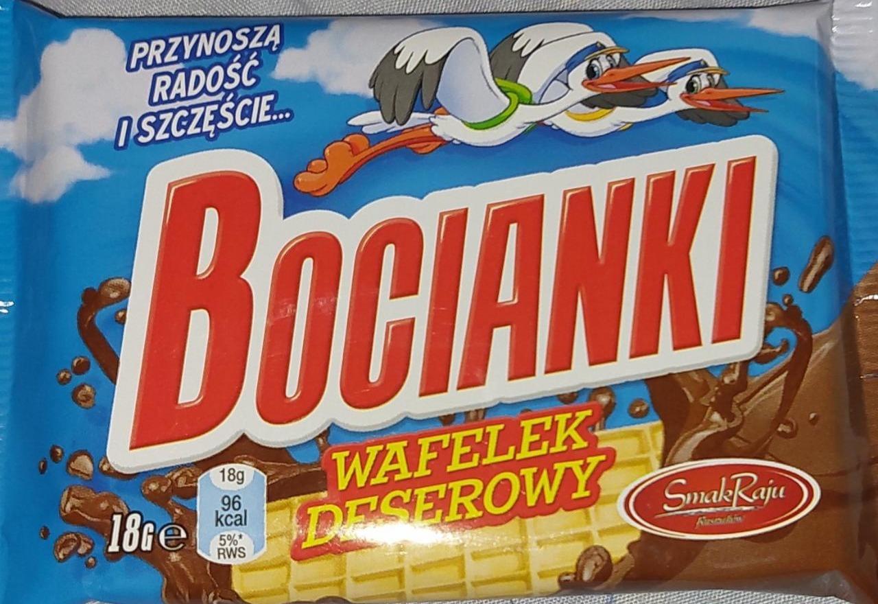 Zdjęcia - Bocianki wafelek deserowy Smak Raju