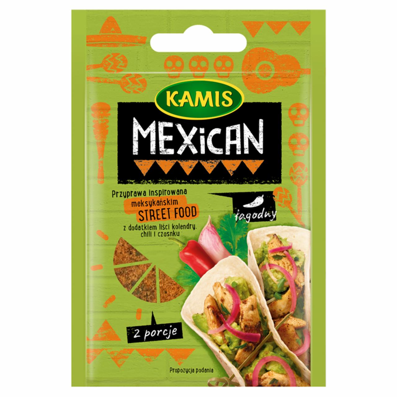 Zdjęcia - Kamis Przyprawa Mexican 13 g