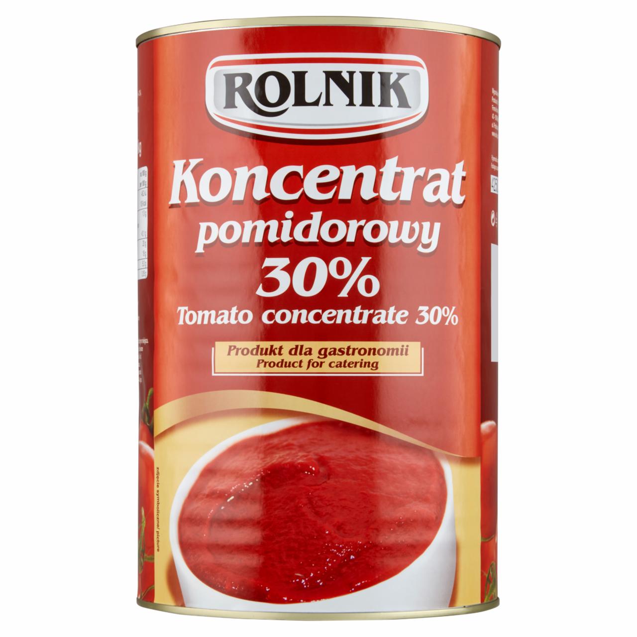 Zdjęcia - Rolnik Koncentrat pomidorowy 30 % 4,50 kg