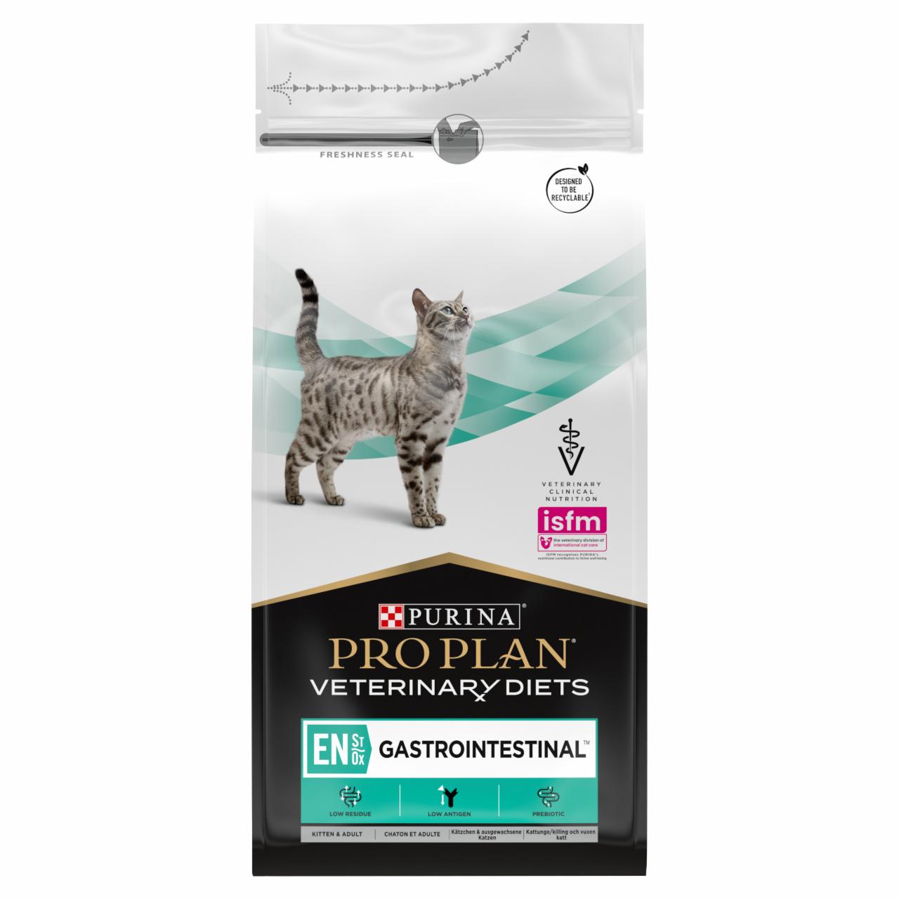 Zdjęcia - PRO PLAN Veterinary Diets Feline EN St/Ox Gastrointestinal Karma sucha dla kota 1,5 kg