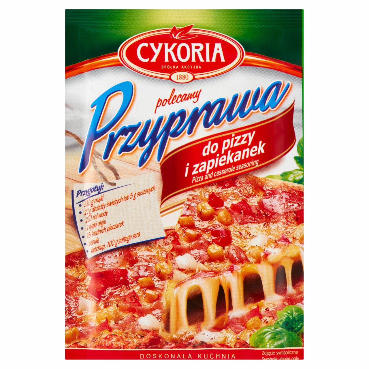 Zdjęcia - Cykoria Przyprawa do pizzy i zapiekanek 30 g