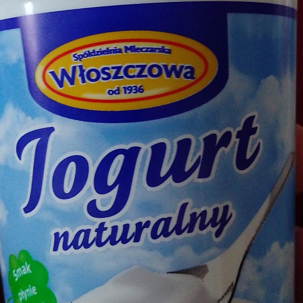 Zdjęcia - Jogurt naturalny Włoszczowa