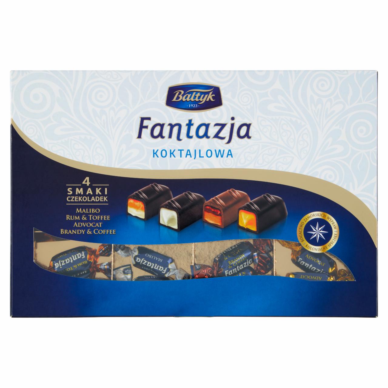 Zdjęcia - Bałtyk Fantazja Koktajlowa 167 g