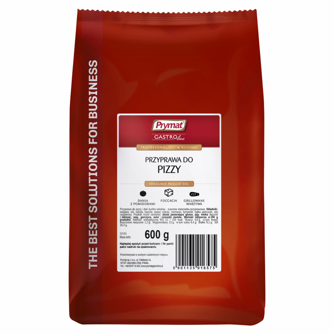 Zdjęcia - Prymat GastroLine Przyprawa do pizzy 600 g