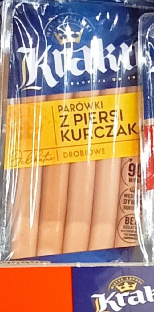 Zdjęcia - Parówki z piersi kurczaka Krakus