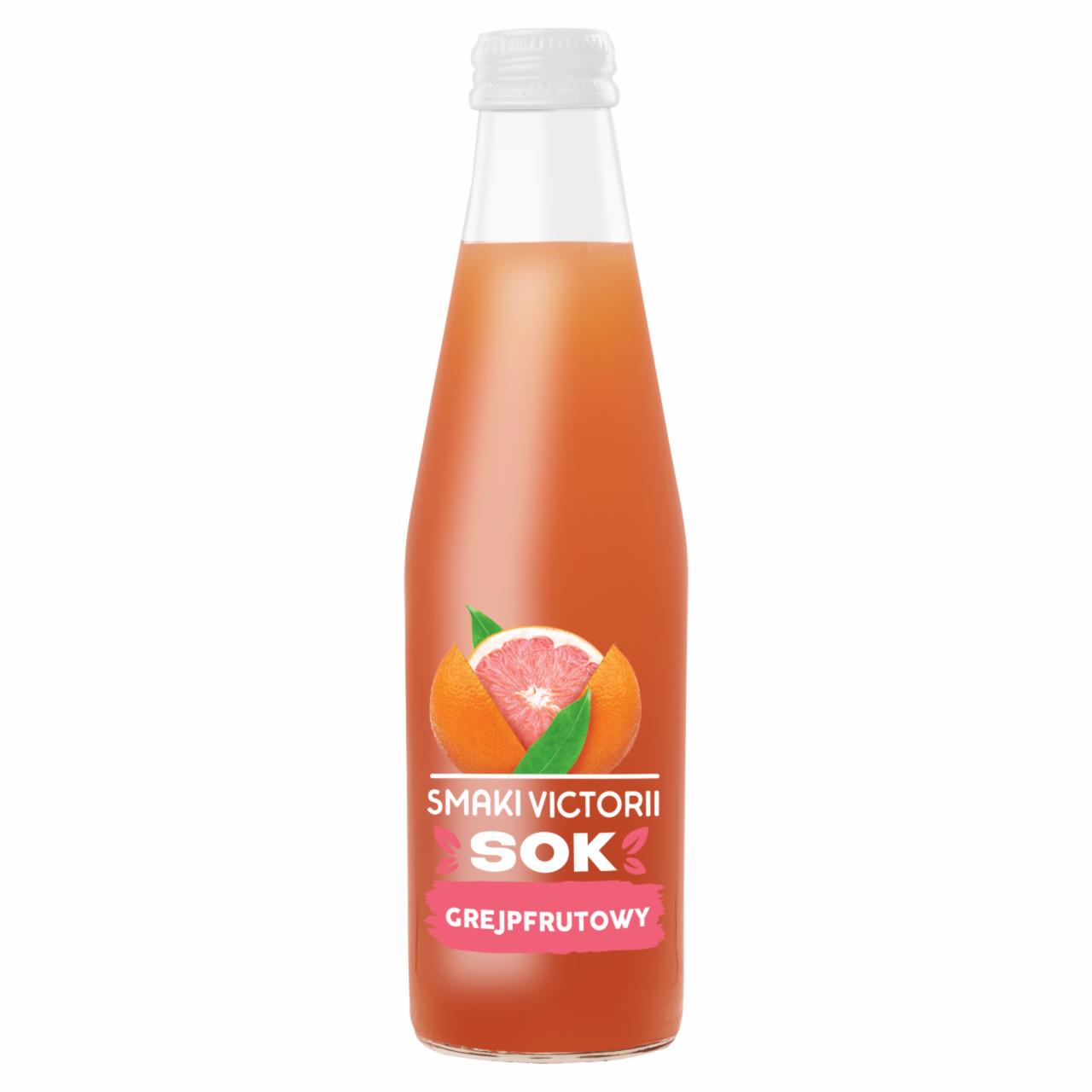 Zdjęcia - Smaki Victorii Sok grejpfrutowy 250 ml