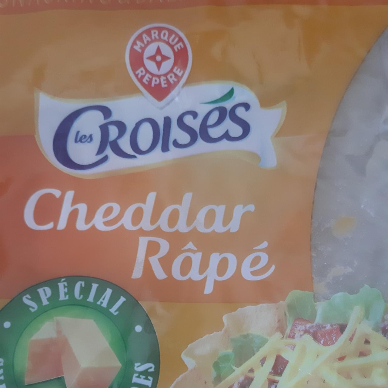 Zdjęcia - Ser tarty cheddar Les croises