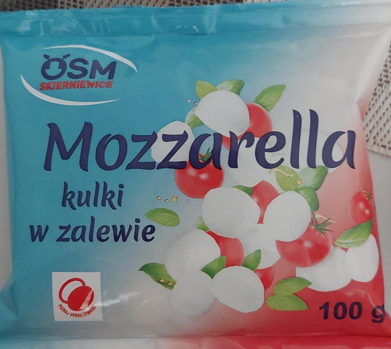 Zdjęcia - Kulki w zalewie Mozzarella Osm Skierniewice