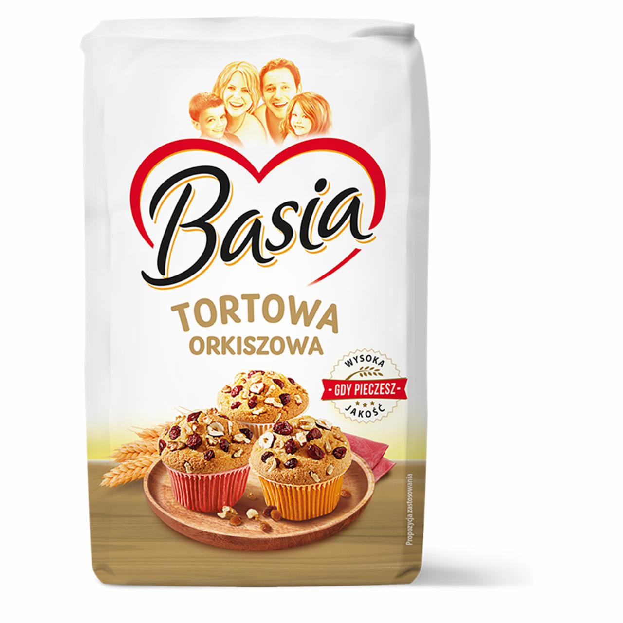 Zdjęcia - Basia Mąka tortowa orkiszowa 900 g