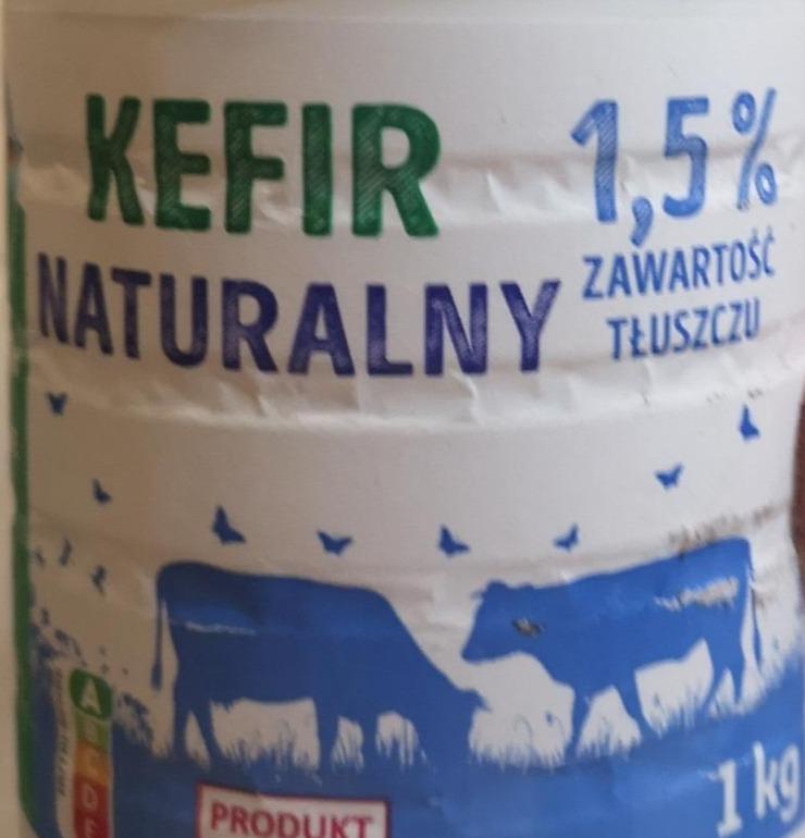 Zdjęcia - Kefir naturalny 1.5% Auchan