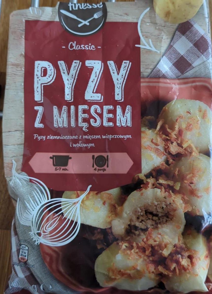 Zdjęcia - Pyzy z mięsem La Finesse