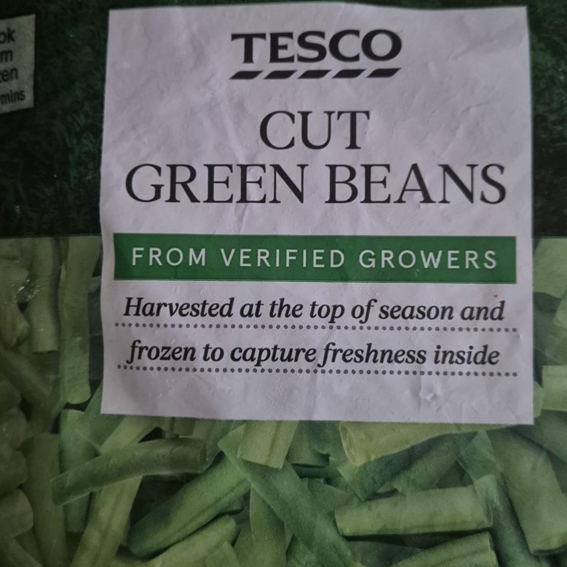 Zdjęcia - Cut green beans Tesco