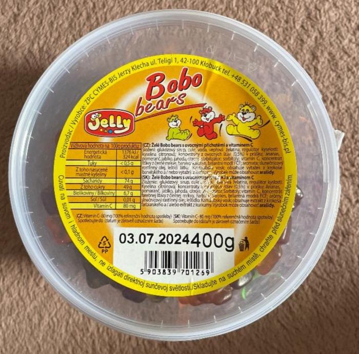 Zdjęcia - Bobo bears Jelly