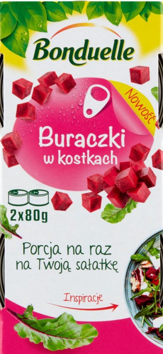 Zdjęcia - Bonduelle Buraczki w kostkach 160 g (2 x 80 g)