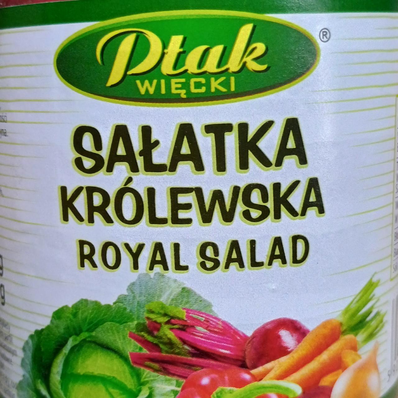 Zdjęcia - Sałatka królewska Ptak