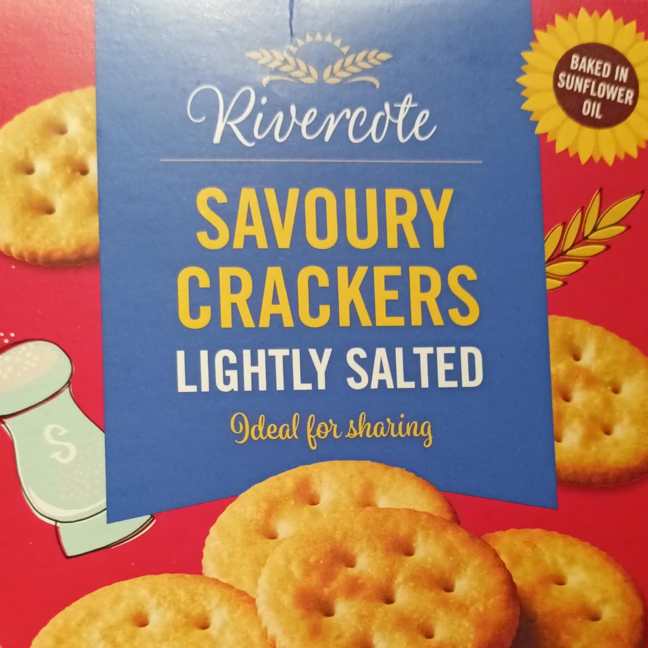 Zdjęcia - Savoury crackers Rivercote