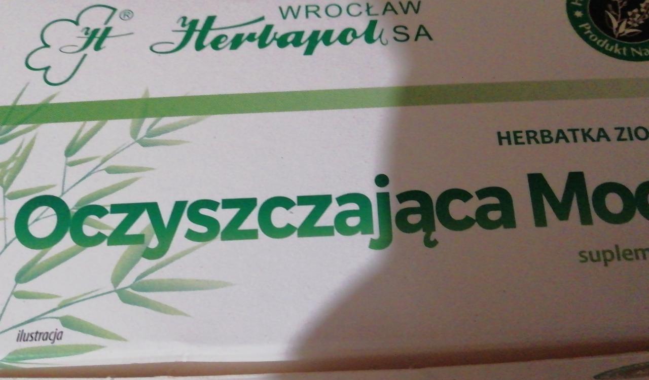 Zdjęcia - Herbata ziołowa oczyszczjąca moc fix Herbapol